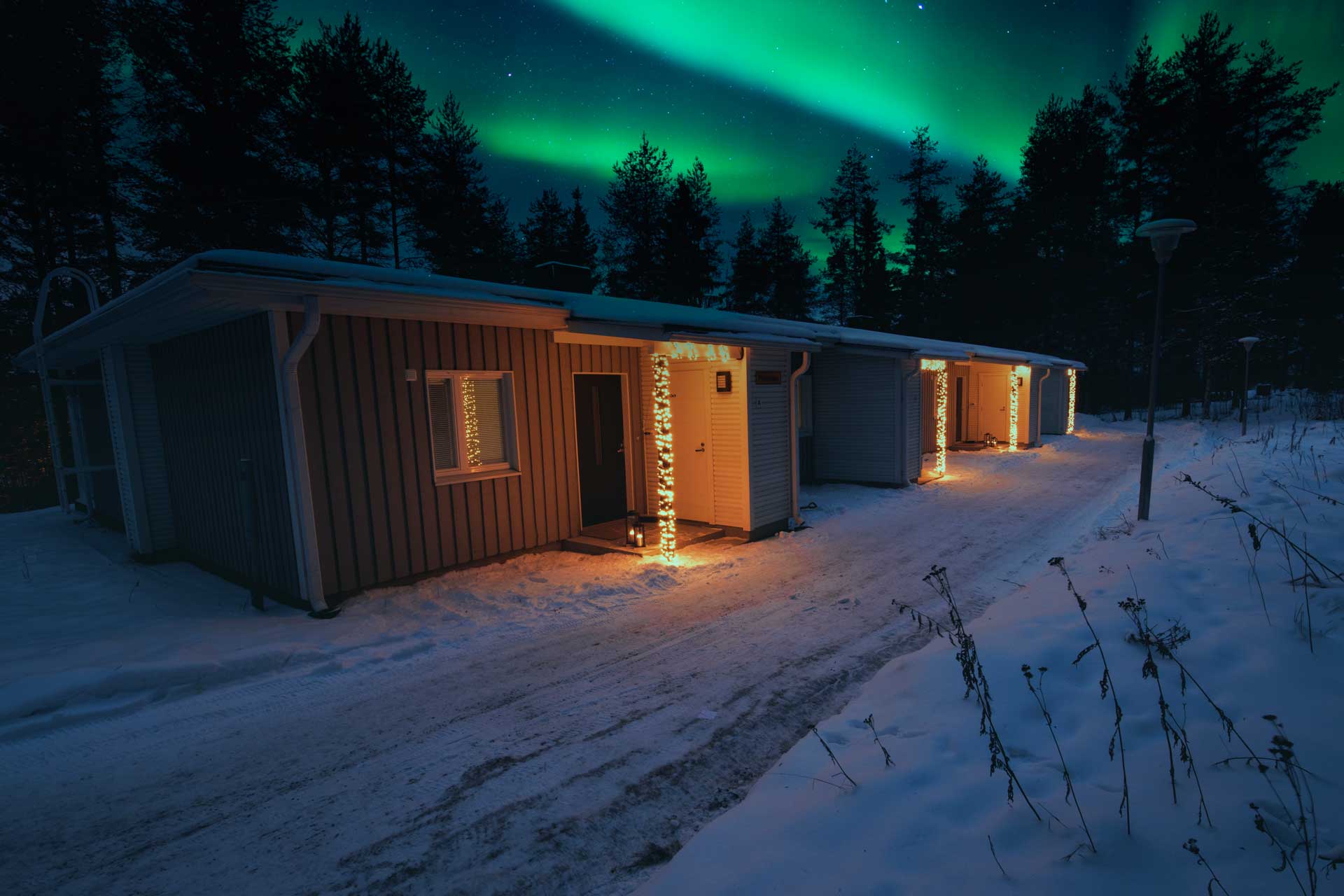 Arctic Circle Holiday Homes | One Bedroom Apartment