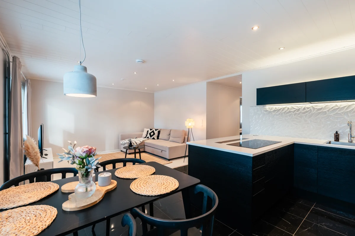 Arctic Circle Holiday Homes | One Bedroom Apartment