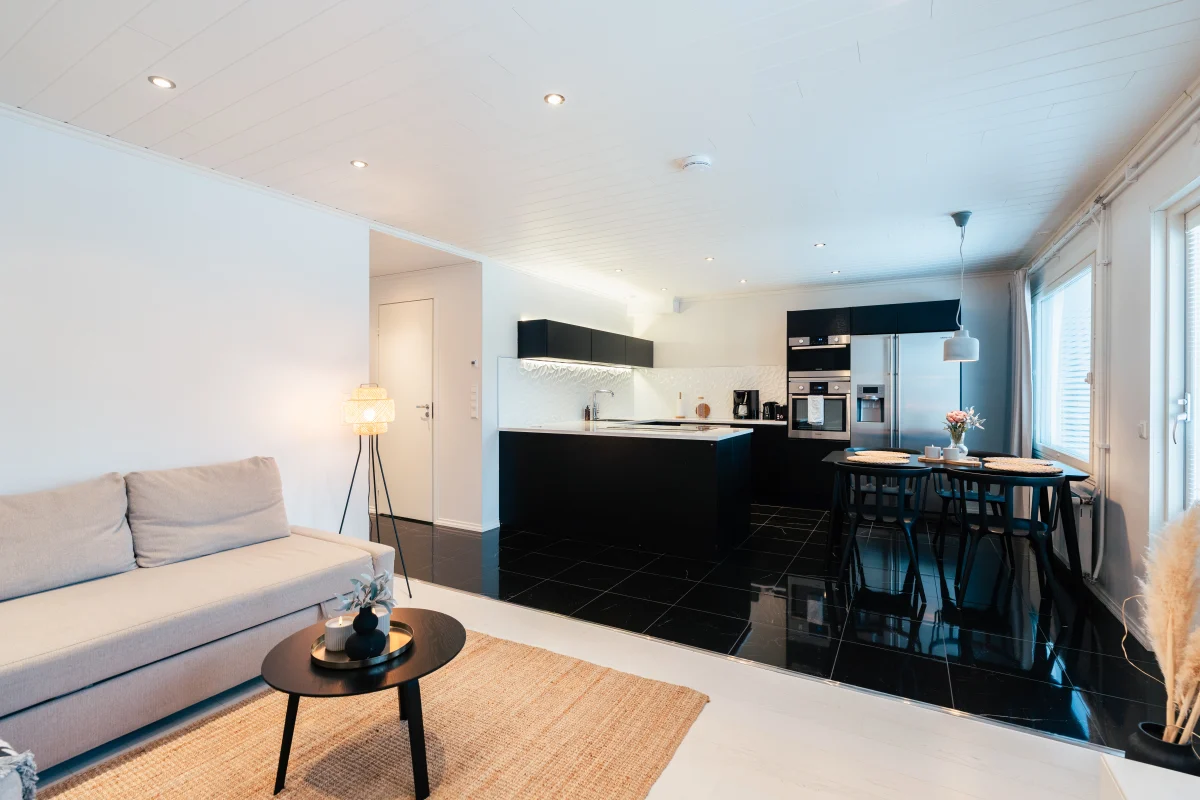 Arctic Circle Holiday Homes | One Bedroom Apartment