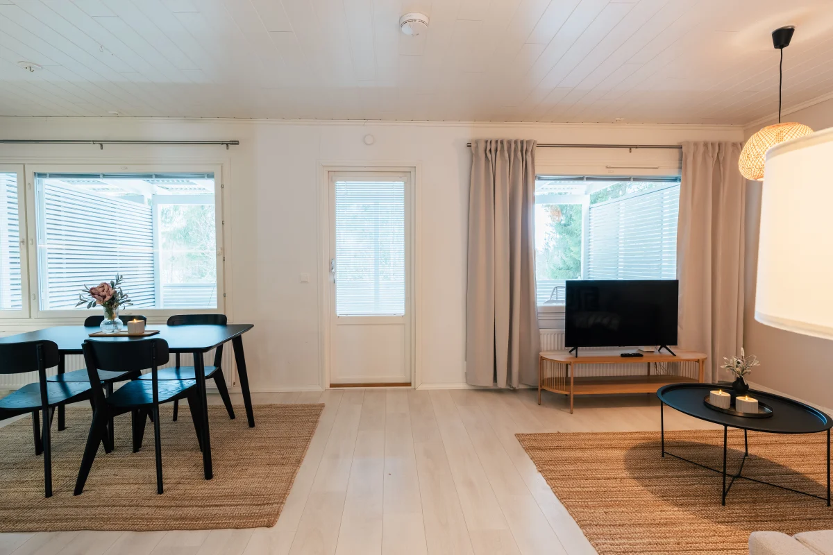 Arctic Circle Holiday Homes | Two Bedroom Apartment