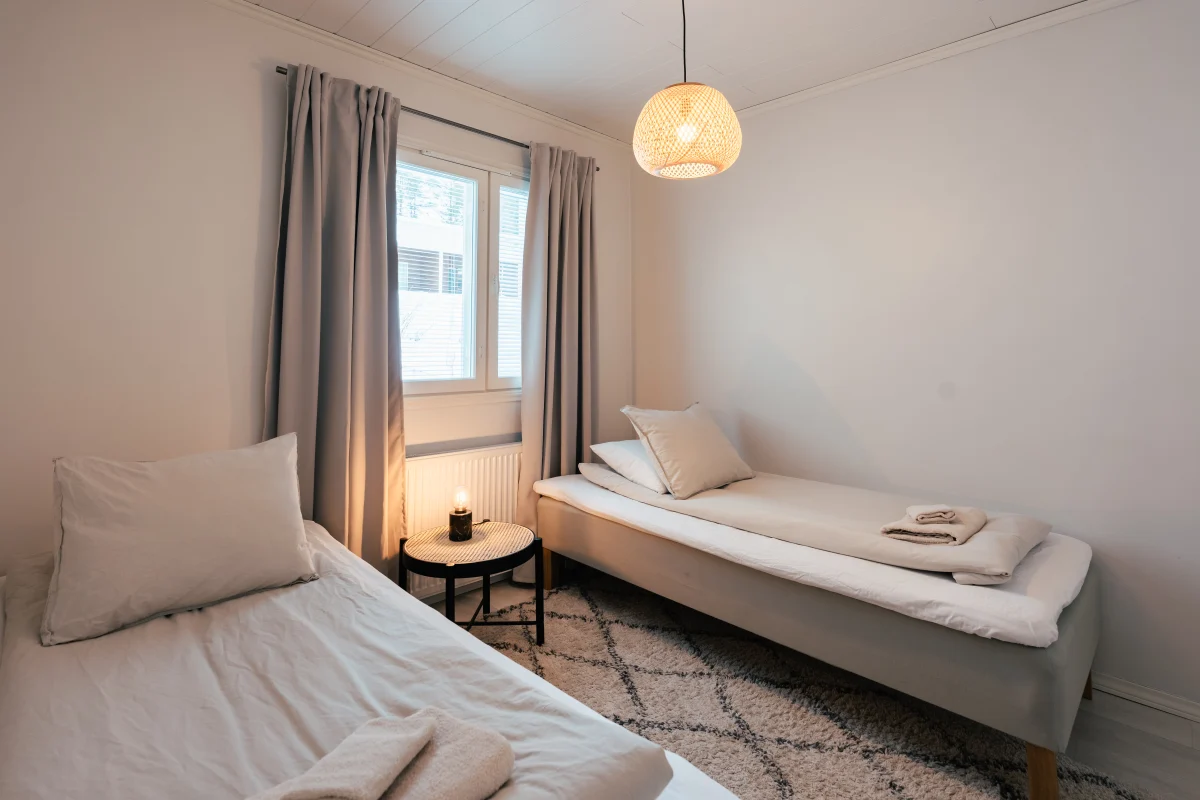 Arctic Circle Holiday Homes | Two Bedroom Apartment