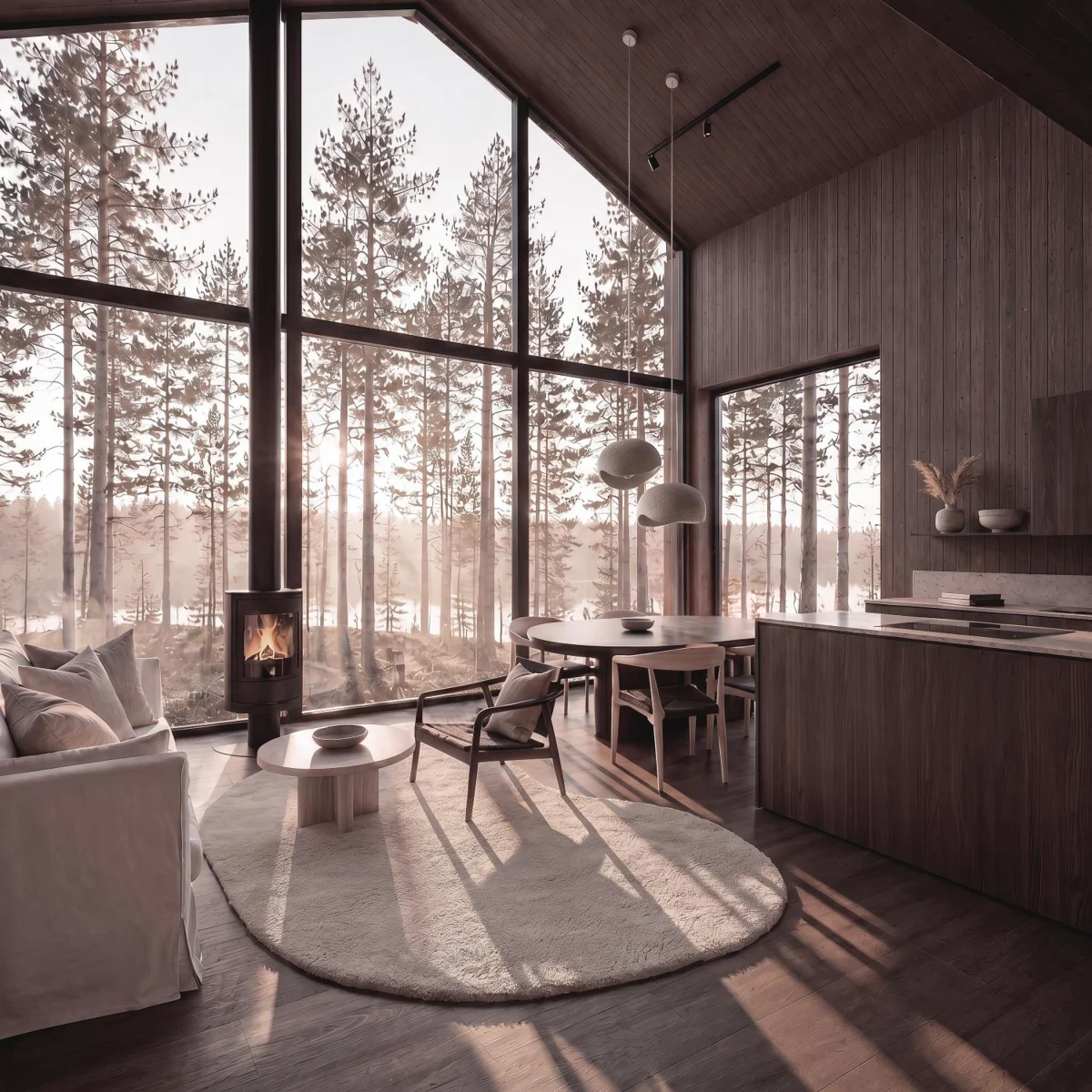 Lapland Lakeside Escape