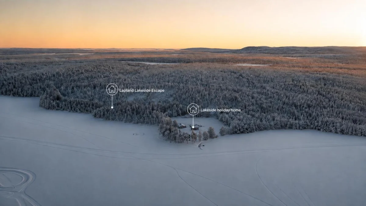 Lapland Lakeside Escape