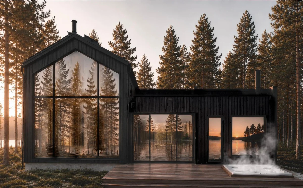 Lapland Lakeside Escape