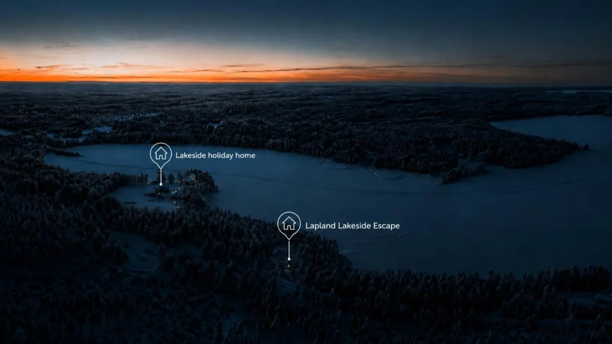 Lapland Lakeside Escape