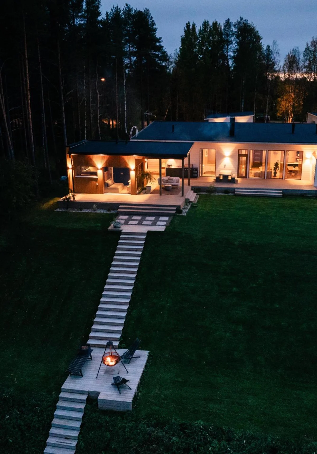 Lapland Riverside Escape