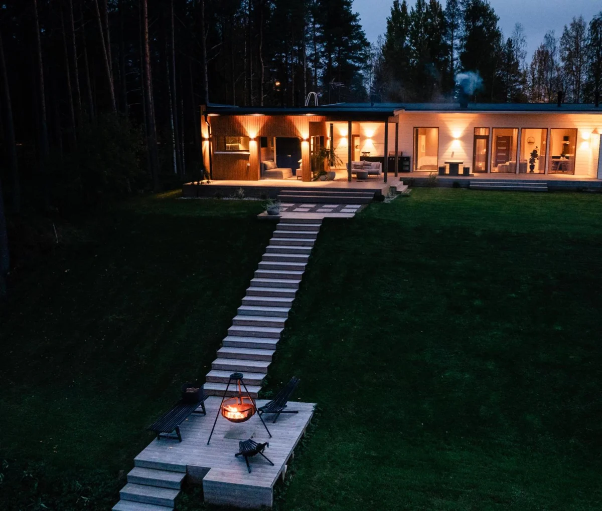Lapland Riverside Escape