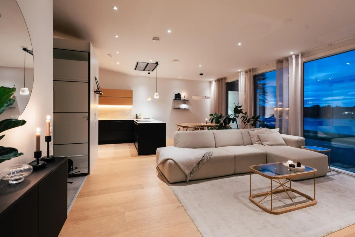 Lapland Riverside Escape