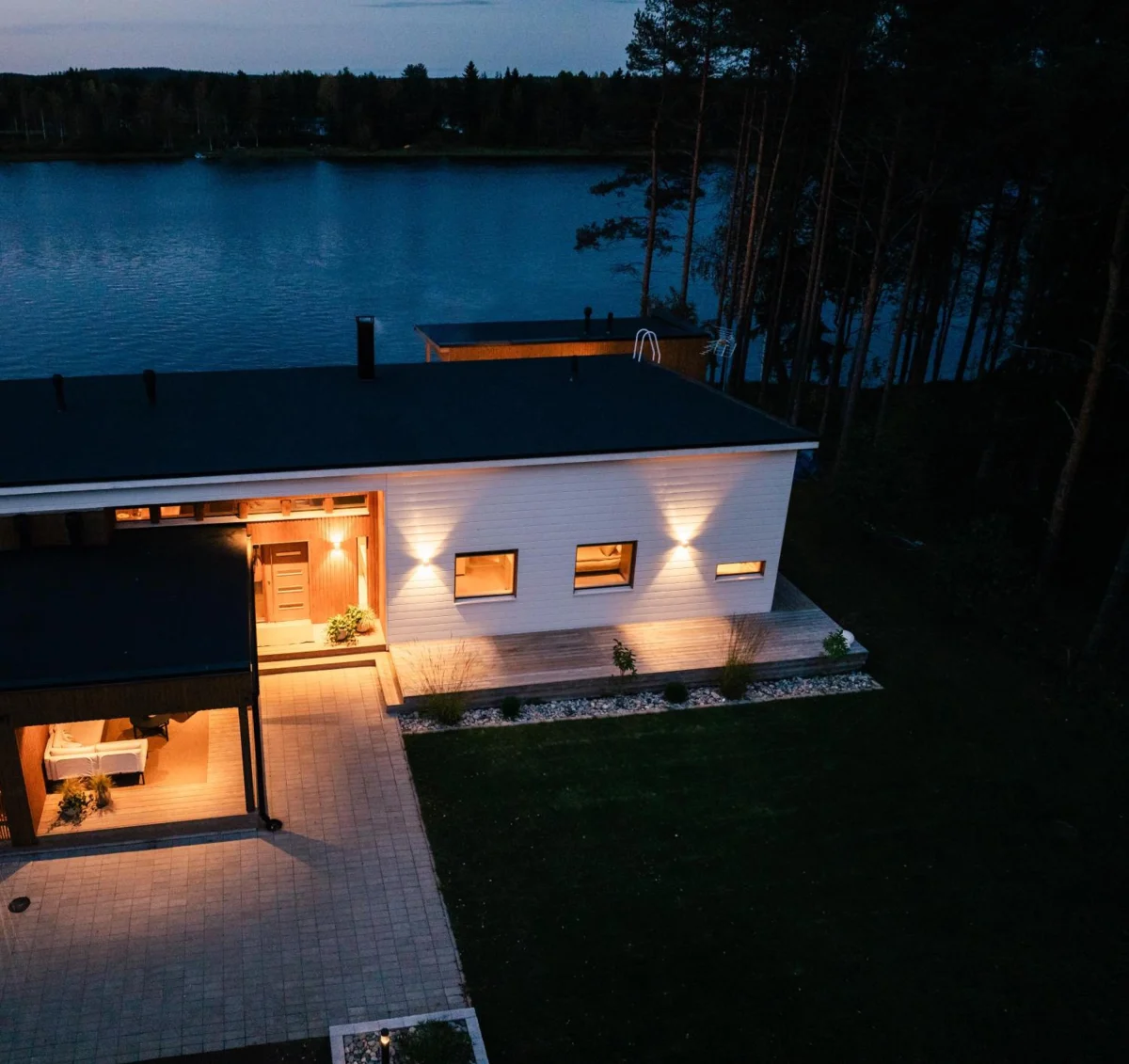 Lapland Riverside Escape