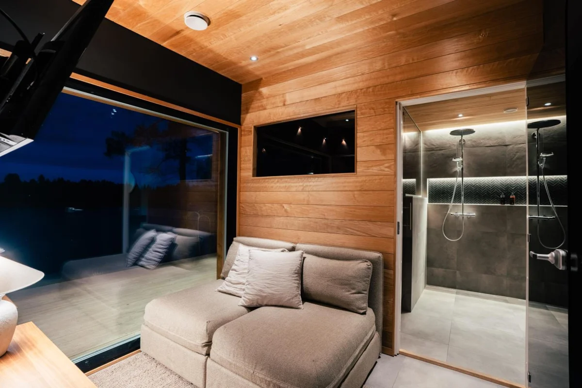 Lapland Riverside Escape
