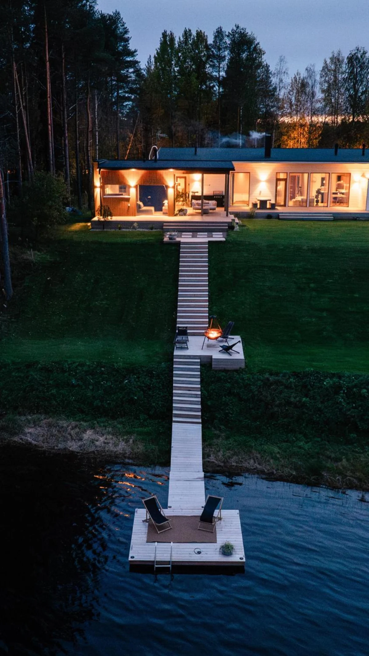Lapland Riverside Escape