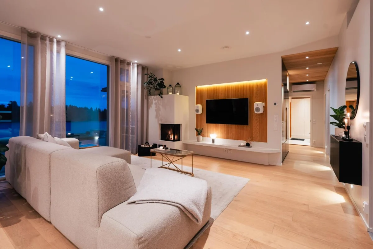Lapland Riverside Escape