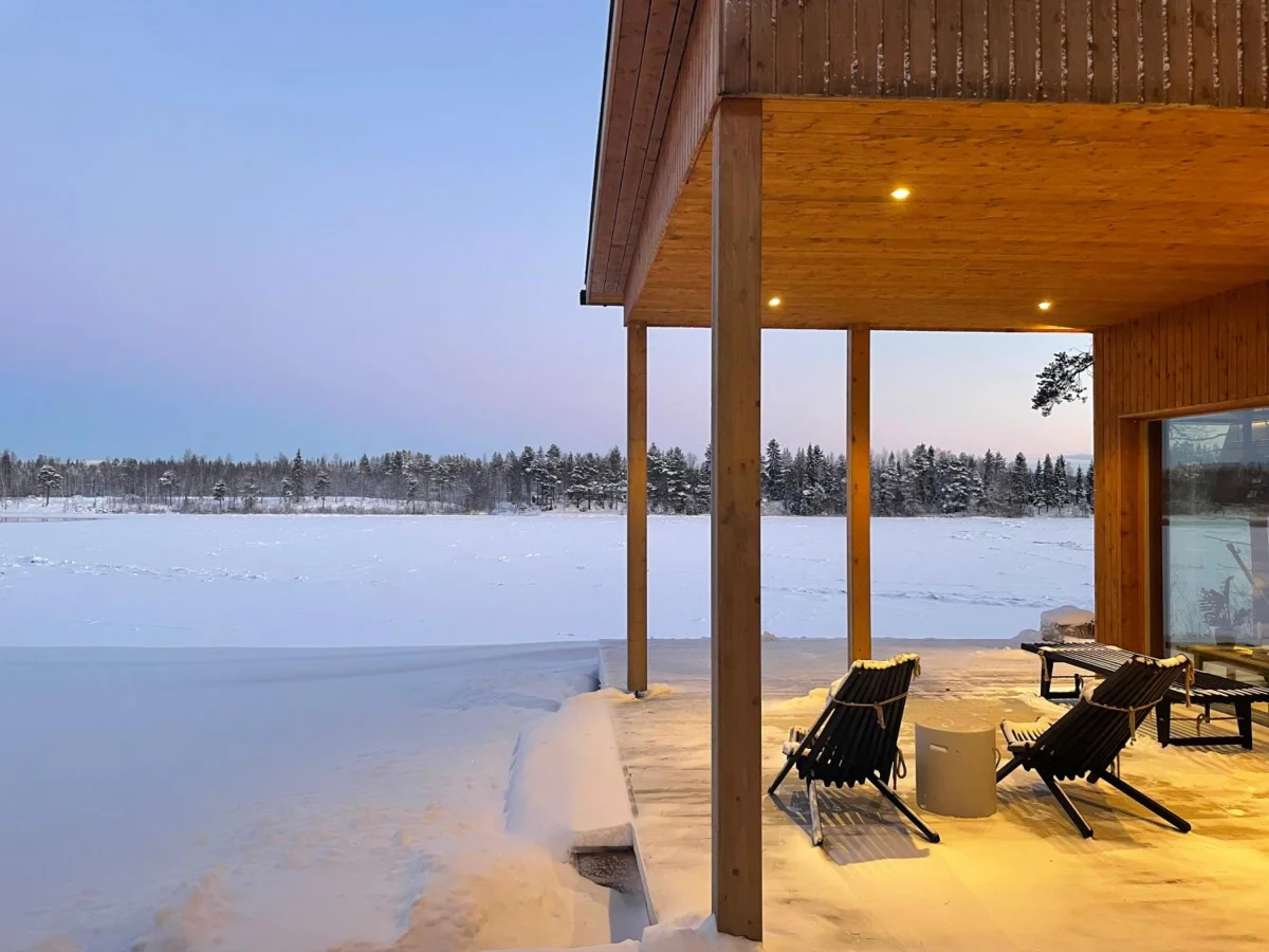 Lapland Riverside Escape