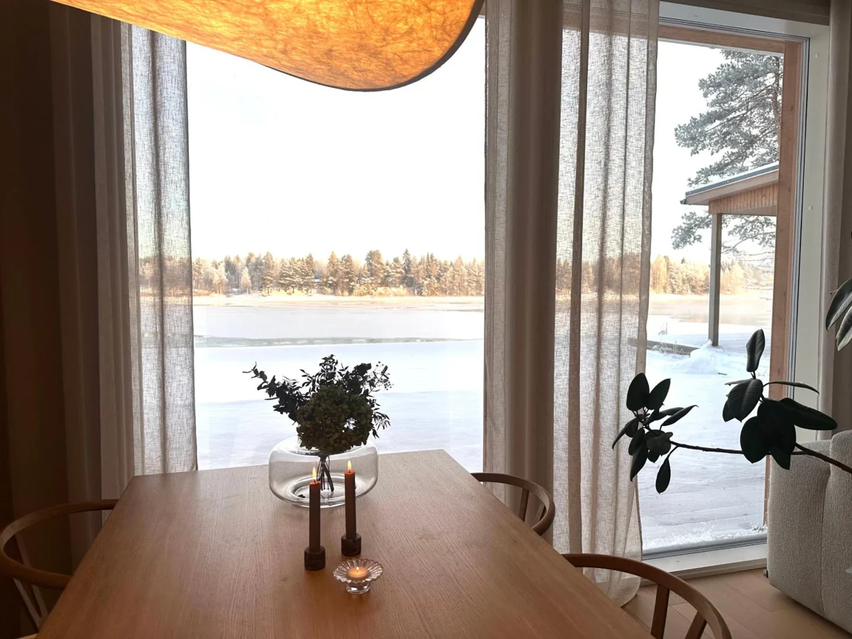 Lapland Riverside Escape