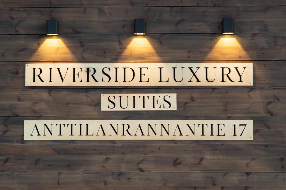 Riverside Luxury suite 122 m²