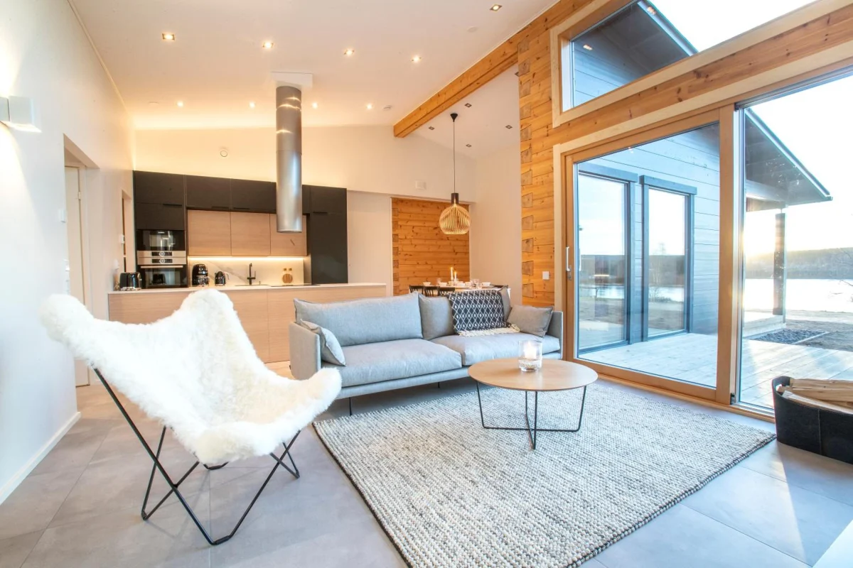 Riverside Luxury suite 96 m²