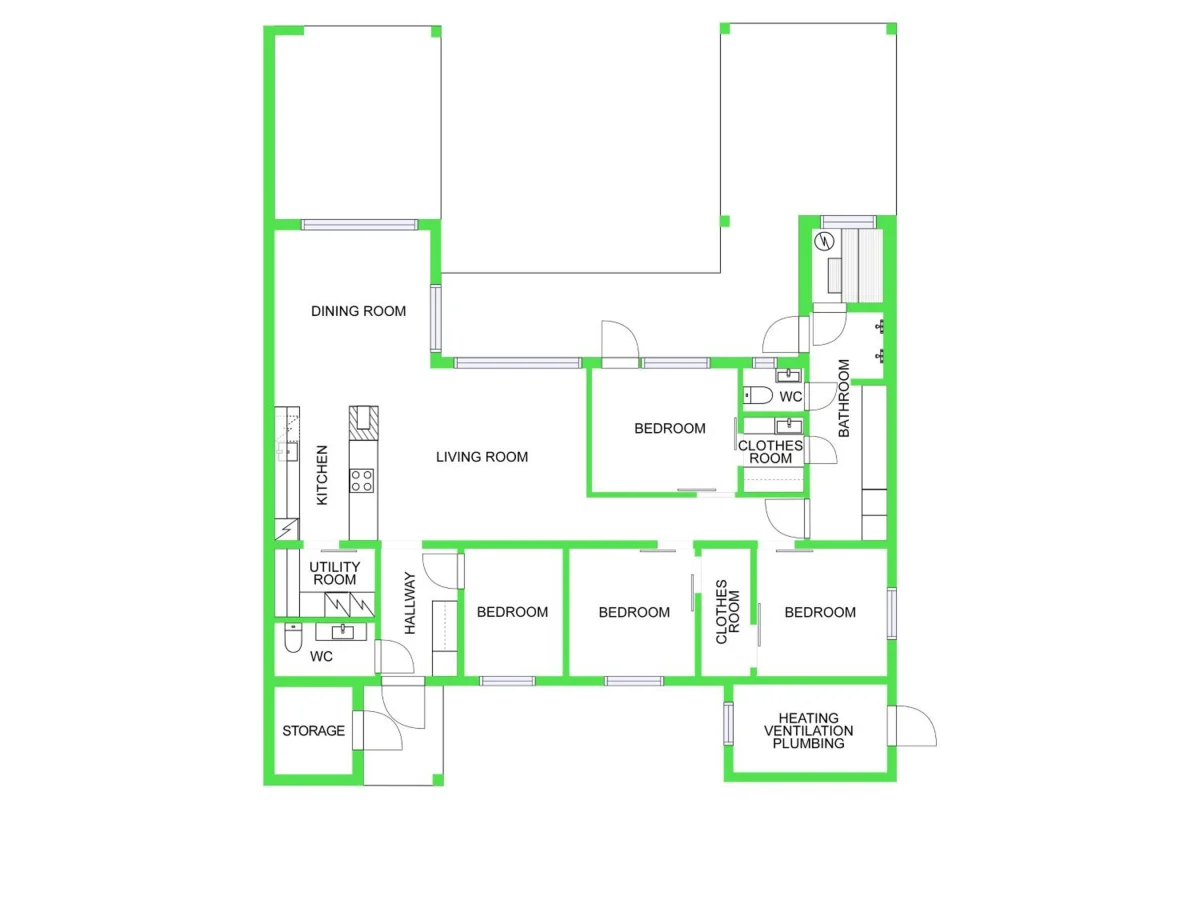 Riverside Luxury suite 122 m²